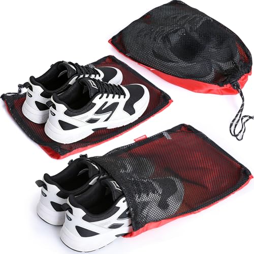 REDCAMP 5PCS Mesh Ditty Bags