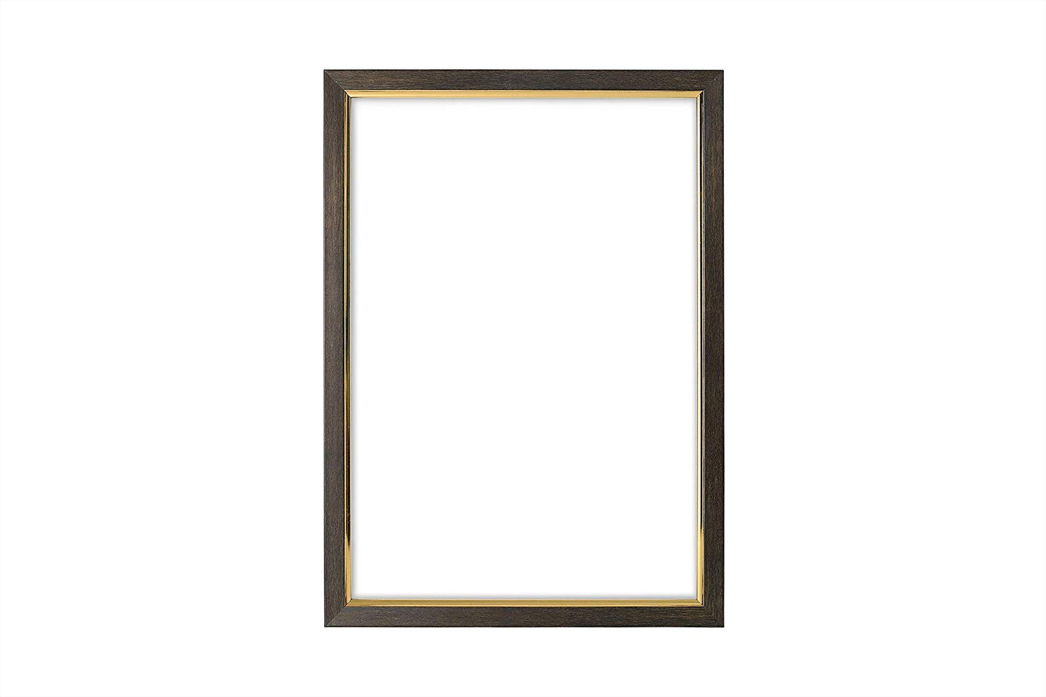 Memory Box Linear Range Picture/Photo/Poster frame with Real Glass - Moulding 16mm Wide and 13mm Deep - 29.7 x 42.0 cm Mahogany Colour A3