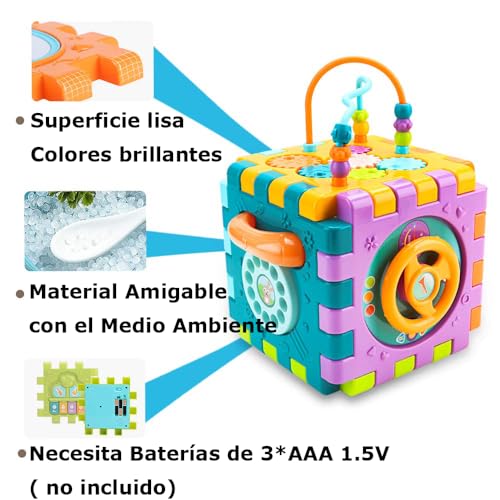 1 A 12 Meses, Toy Imagen adicional