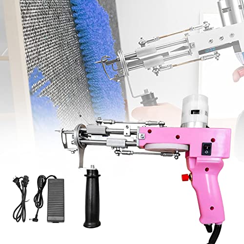 Machine de flocage de tapis et pistolet à touffeter électrique