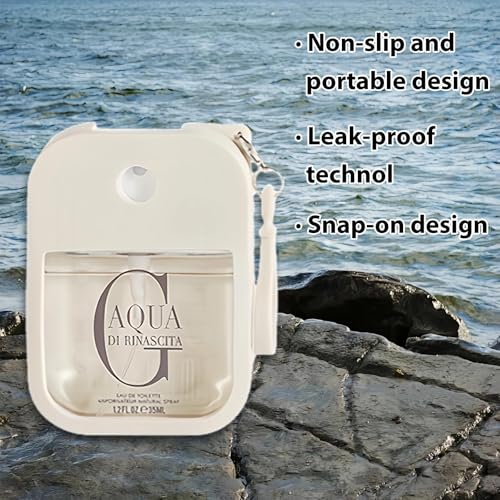 Men's Aftershave & Perfume for Men Gift Set - 4x35ml Long-Lasting Eau De Parfum Collection, Premium Fragrance Combo, Light Spray, Gift for Men - Image 2