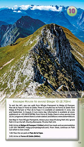 Trekking the Dolomites Av1: Real Tabacco Maps - 1:25,000: 4
