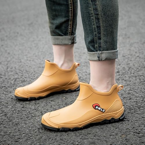 Bottes d'eau d'extérieur pour homme idéales pour la marche