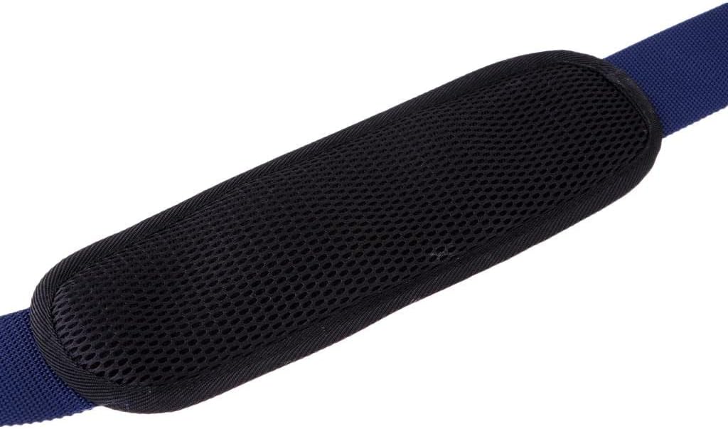 Adjustable Surfboard Carrying Strap Shoulder Sling for Easy Transport | Paddleboard Carry Sling for Comfort on The Go | Board Carrier Shoulder Strap for Surfers - Blue