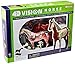 4D Vision Cow & 4D Vision Horse Toy Veterinarian Kit Bundle