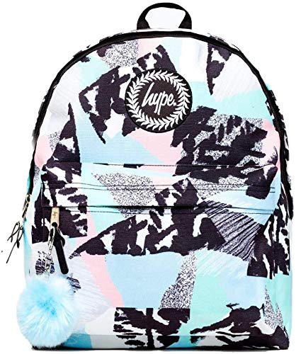 Hype Mochila Escolar Para Niñas Niños   Pastel Abstracto   Ideal Viaje Día