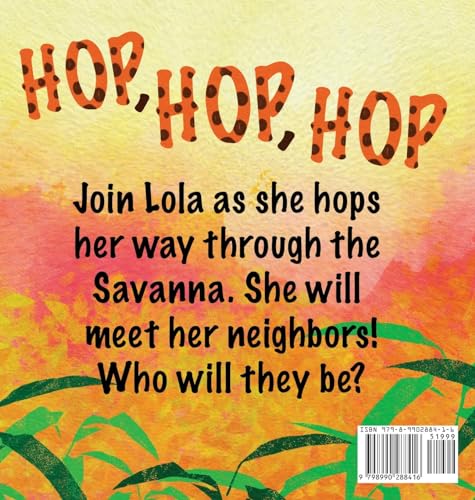 Hop, Hop, Hop: Safari