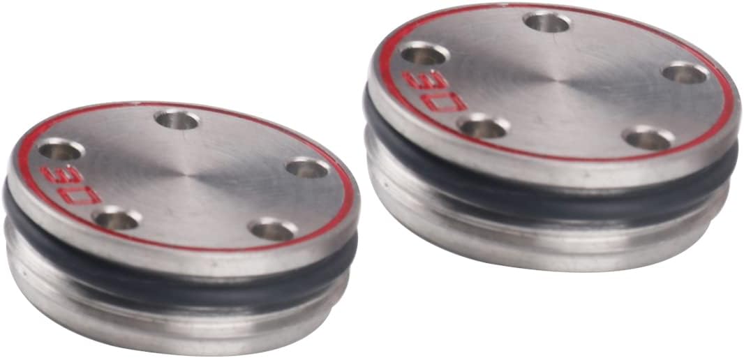 2pcs 30g Golf Custom Weights Compatible with Titleist Scotty Cameron Putters Newport