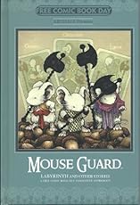 Image of Mouse Guard Labyrinth and. Brand catalog list of Archaia Studios Press. 