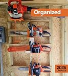 Outil de mesure du bois de chauffage, 16'' Plus 2',4" et 6" Prolongation 1 Outil de mesure de la scie à chaîne magnétique Pack, marqueur de bois de feu pour les accessoires et outils de tronçonneuse