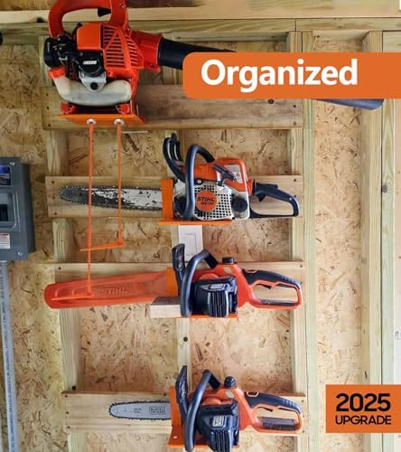 Firewood Measuring Tool, 1 Pack Magnetic Chainsaw Accessories, Wood Marker - 5