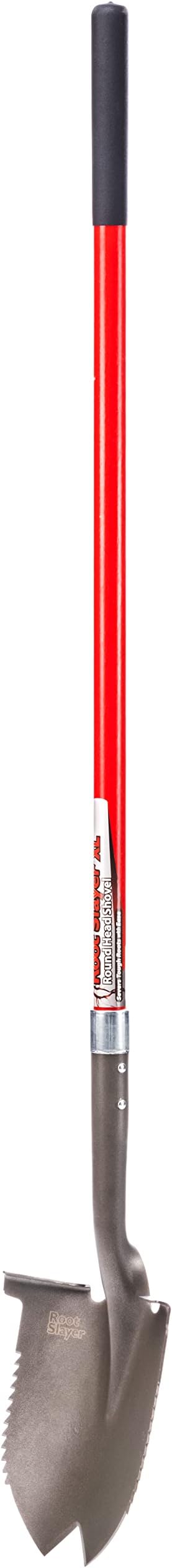 Radius Garden 23211 Root Slayer Root Pointed Spade XL Red