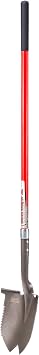 Radius Garden 23211 Root Slayer Root Pointed Spade XL Red