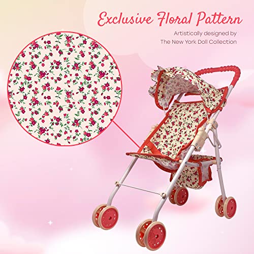 The New York Doll Collection A229 My First Baby Doll Stroller thumb #4