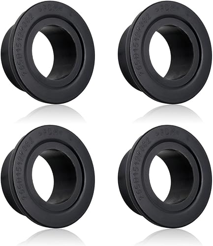 Miniatura 6 de WD12X26146 - Estante inferior para ruedas de lavavajillas para GE, rodillo inferior para escurridor de platos, reemplaza WD12X10435, AP6989036