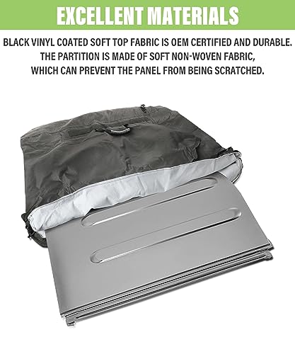 image for Zlirfy Hardtop Storage,Automotive Freedom Panel Hard Top Storage Bag w