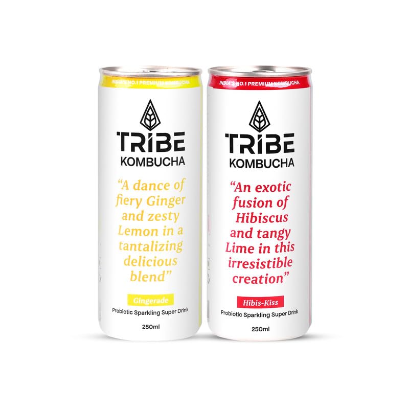 See full amazon price history chart for Tribe Kombucha Naturally Sparkling Herbal Tea | Probiotic Super Drink | Blue Pea Flower & Lavender | Gut Friendly | Gluten free | Antioxidant and Hydration | Lavender | Pack of 2 |250 ML Tribe Kombucha Naturally Sparkling Herbal Tea | Probiotic Super Drink | Blue Pea Flower & Lavender | Gut Friendly | Gluten free | Antioxidant and Hydration | Lavender | Pack of 2 |250 ML (B0DBL4F4MC) Amazon Price History, Amazon Price Tracker