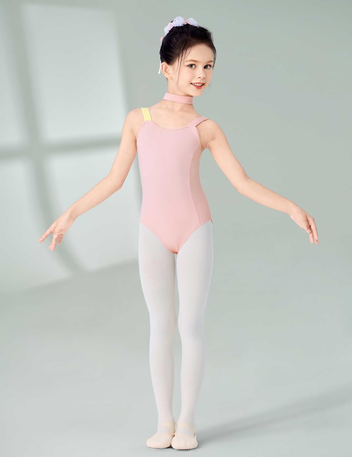 Toddler Girls Ballet Leotards for Training,dance,Gymnastic - Image 5