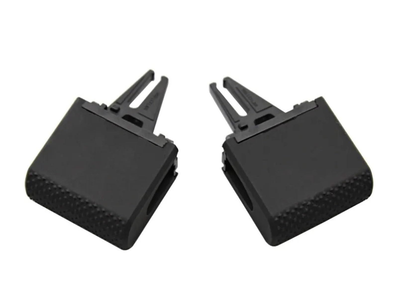 Bocchette Aria Condizionata Per Macan 2018-2022 Sinistra Destra AC Griglia Di Sfiato Uscita Tab Clip Di Riparazione Kit Posteriore Aria Condizionata Vent Paddle Griglia Di Uscita(Left and Right 2piece