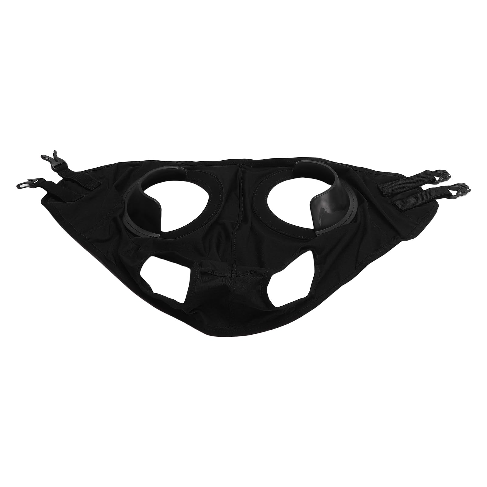 Couvre-œil de cheval Zerodis protection anti-sable élastique et respirante pour course