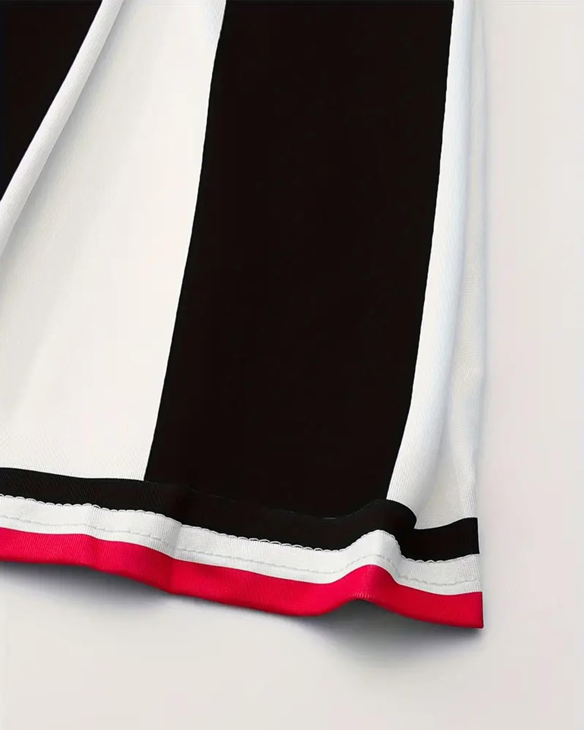JiAmy Girls' Cheerleading Costumes, Kids Halloween Fancy Dress Up, School Musical Cheer Outfit Cheerleader Outfit 9-10 Years - Image 4