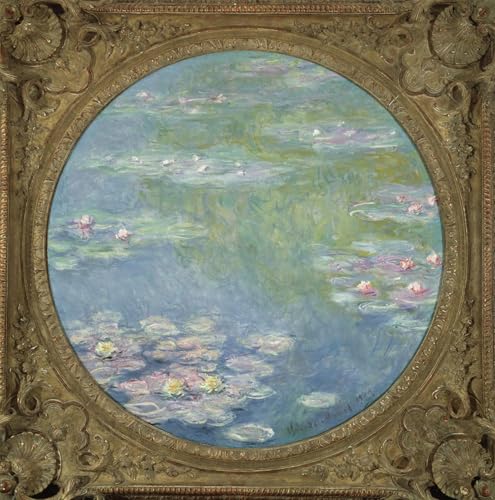 Affiche Les Nymphéas Monet graffiti art pour exprimer votre créativité dans votre maison