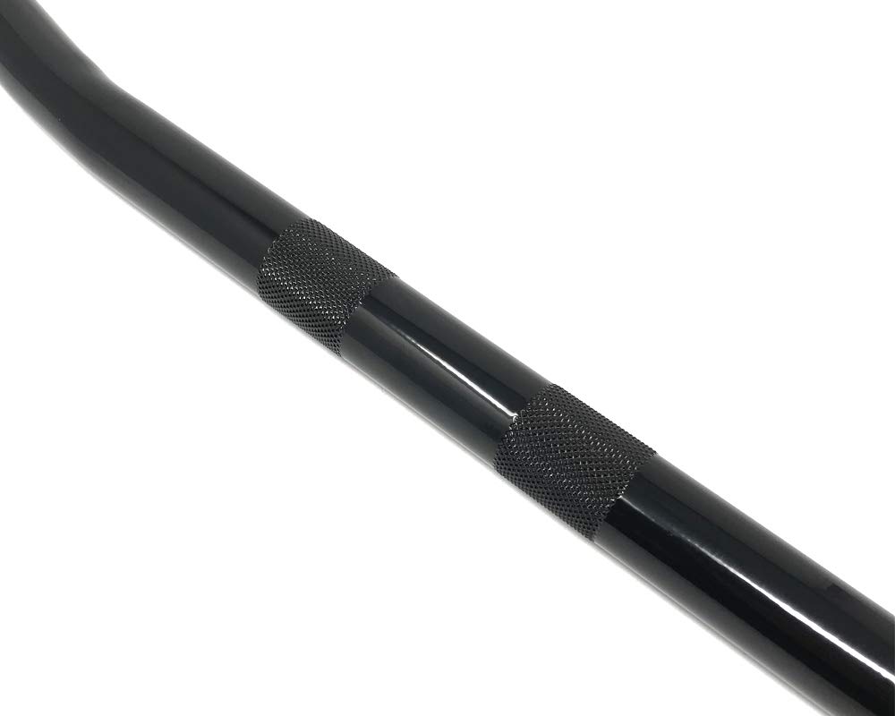 Guidon Moto 25mm pour Roadster Streetfighter Drag Bar | Longueur 75cm adaptable pour Triumph Bonneville Speed Street Twin et compatible avec Harley Davidson Sportster (certaines modeles)