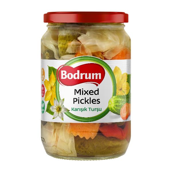 Bodrum Mixed Pickles 680g