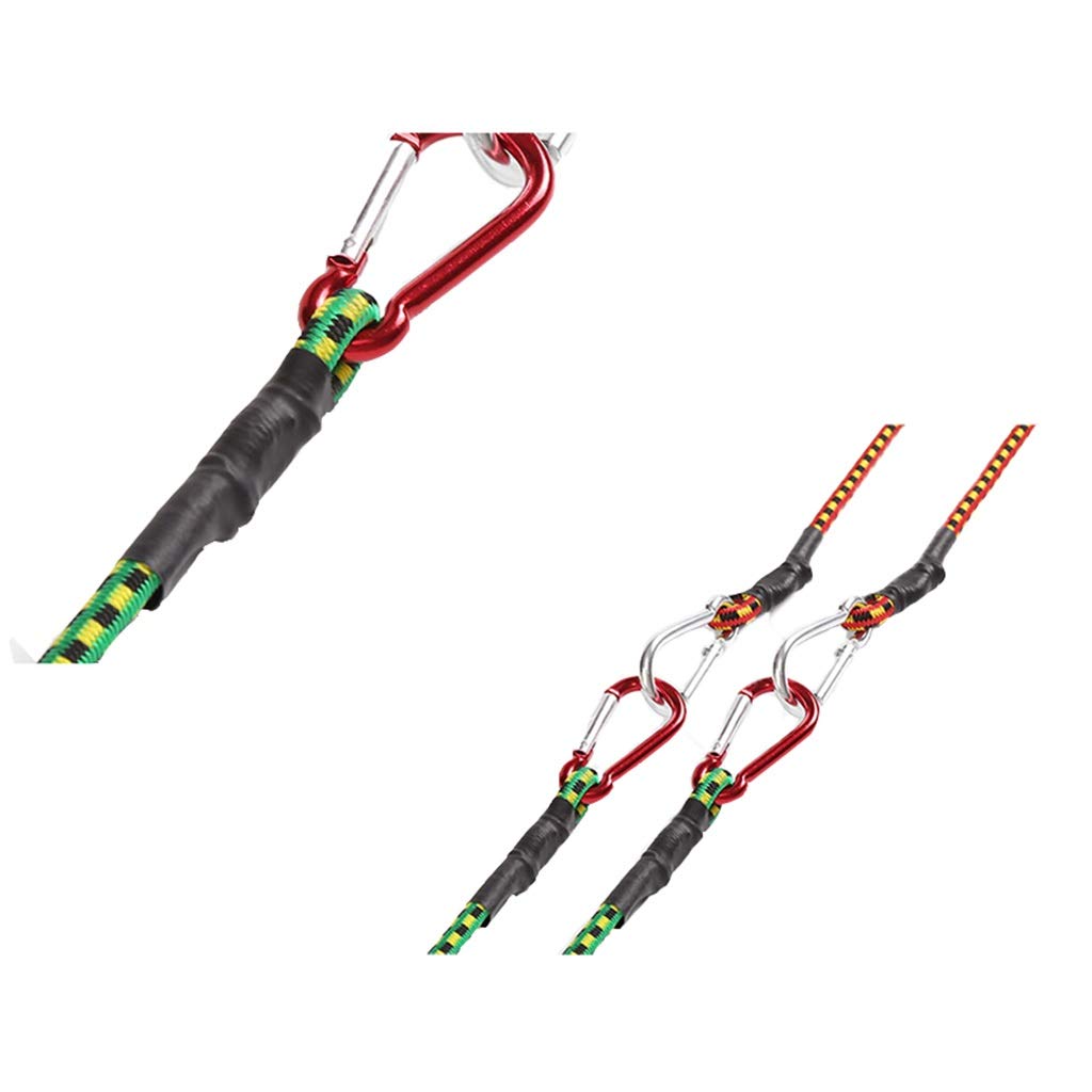 Ratschen-Spanngurte, Ratschengurt, Gepäckseilgurt, elastisches Gummiseil, Gummiband für Fahrrad und Motorrad