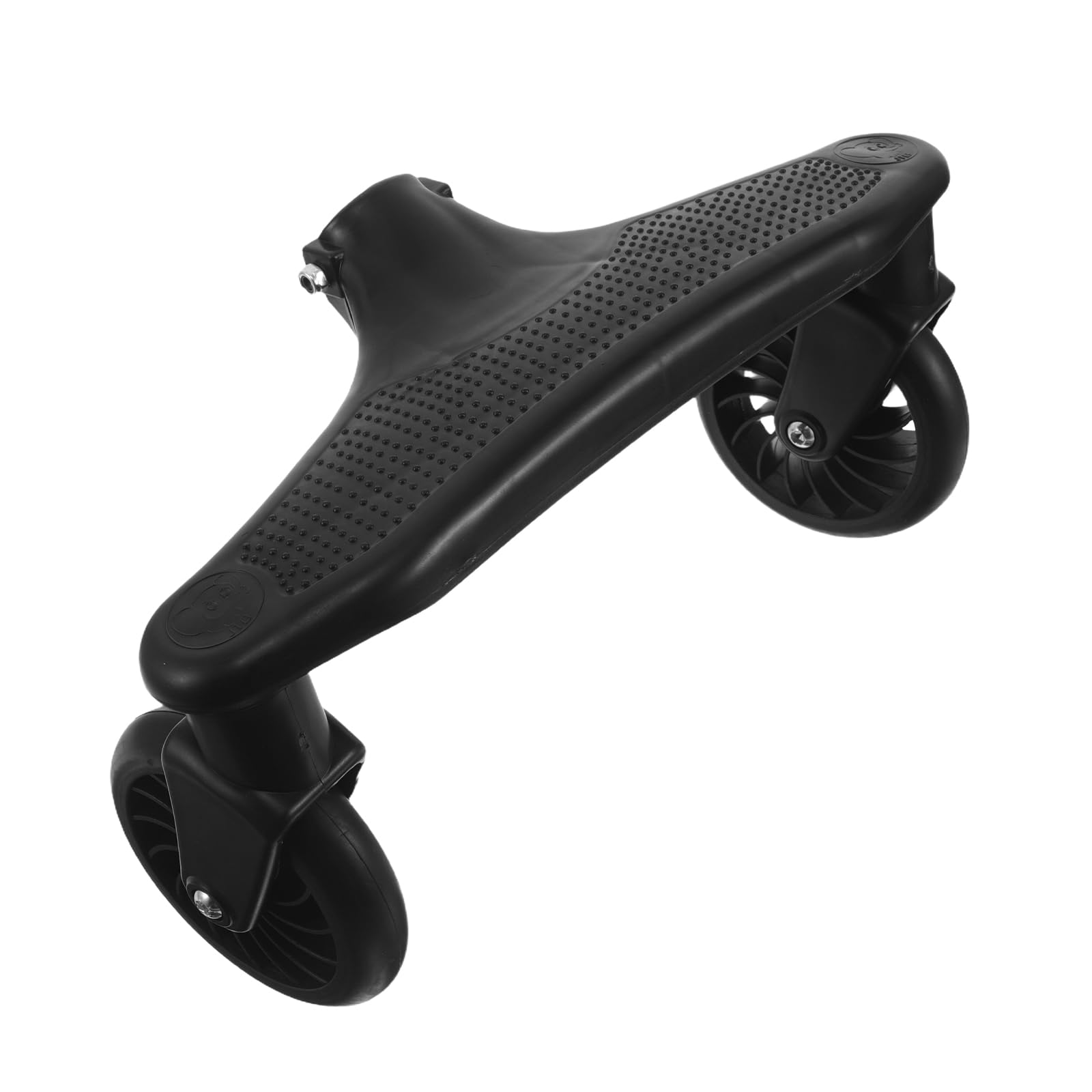 UPKOCH Roue de Poussette Bébé en Polyuréthane Pu Résistante, Roue Avant et Arrière de Rechange, Frein Fiable, Compatible Plupart des Modèles de Poussettes, Accessoire Solide
