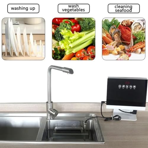 Lave-vaisselle sans installation autonome pour petits espaces