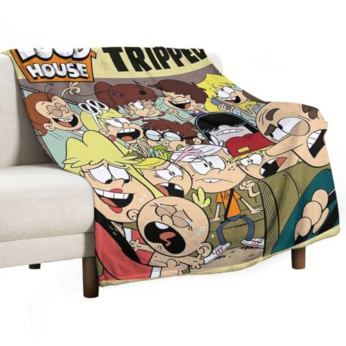 EhEnEXThe Loud House n Ajł TV Series uPbg ѕz tlџ~ lGł~q \t@[ł Qpił s z[Z^[ 70"x80"