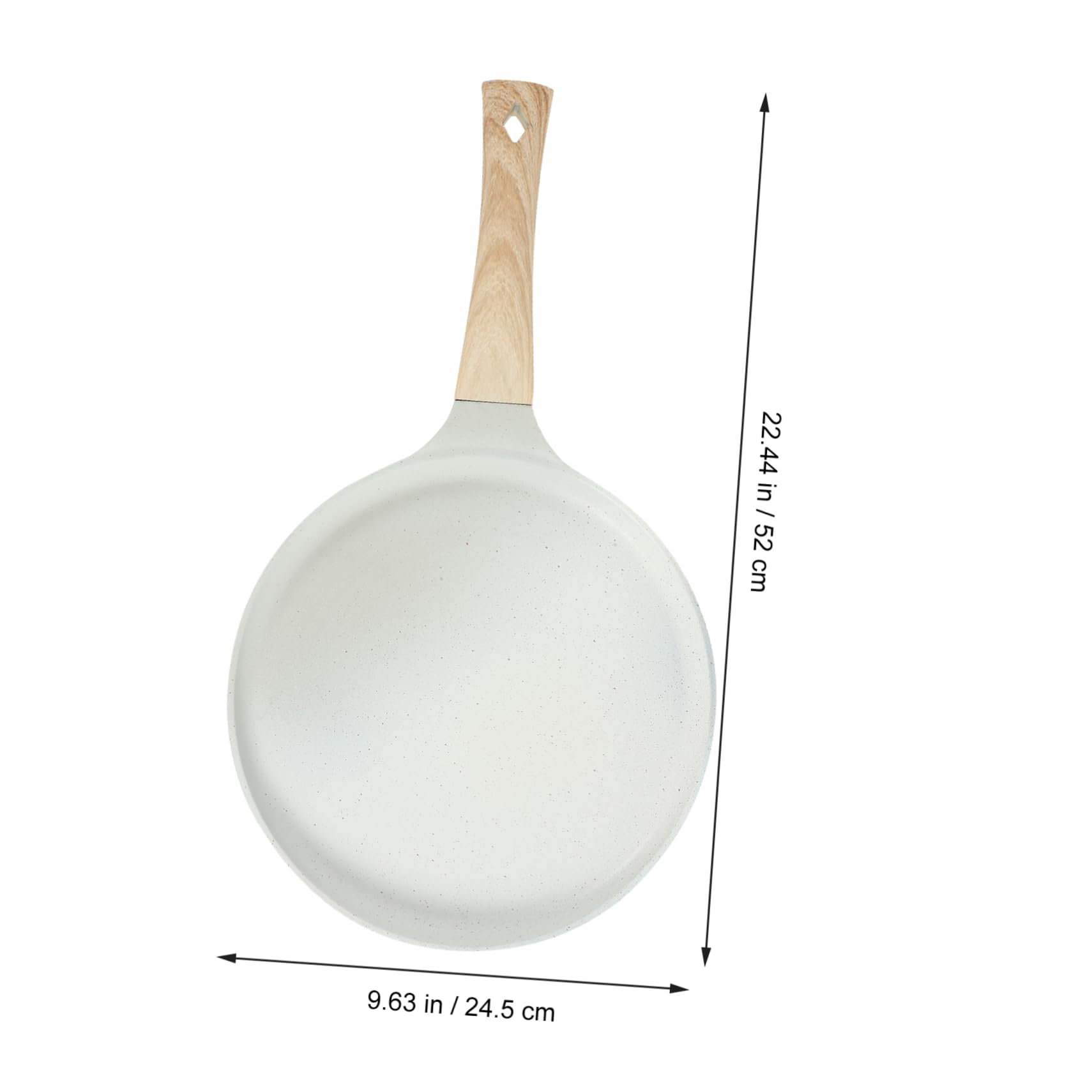 Sartén Antiadherente Para Tortillas y Huevos Pequeña y Fácil De Limpiar Familia
