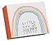 Papyrus Blank Cards with Envelopes, Little Box of Happy (20-Count)