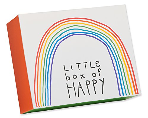 Image of Papyrus Blank Cards with Envelopes, Little Box of Happy (20-Count)