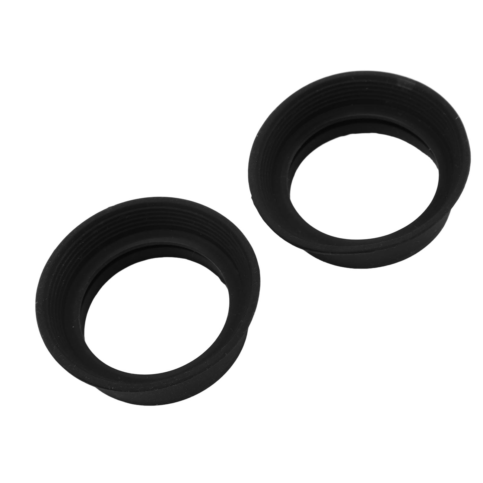2 Conchiglie Oculari per Mirino, Copertura Oculare Pieghevole in Gomma Morbida per Oculari per Microscopio da 28‑32 Mm/1,1‑1,26 Pollici, Oculari Monoculari e Binoculari