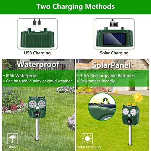 Repelente-de-Gatos-Repelente-ultrasonico-de-energia-Solar-IP66-Impermeable-a-frecuencia-Ajustable-para-ahuyentar-Animales-5-Modos-Ajustables-Repelente-ultrasonico-para-Animales
