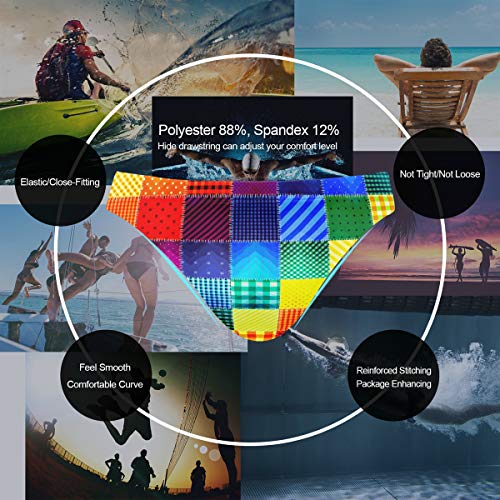 Men's Swim Briefs Swimwear for Beach Pool, Sexy & Comfortable Men's Bikini Swimsuits Polyester2