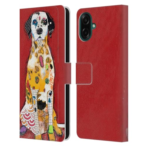 Housse Dalmatian Chiens 2 Samsung A07 Head Case Designs pour vos sorties et voyages