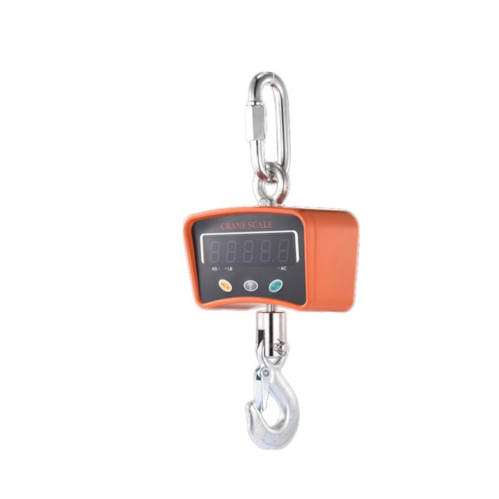 MYUYEE Portable Digital Hanging Baggage Scale For Travel,Heavy Duty Industrial Crane Scale Digital Hanging Scale Electronic Hanging Scale Heavy Duty Industrial Hanging Scale Wit