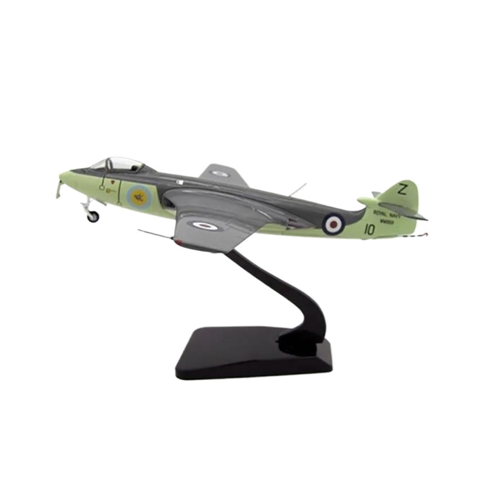 1:72 per Sea Hawk FB5 Royal Navy Air Force Statico Metallo Replica Aereo Realistico Kit di Costruzione di Modelli di aeroplani