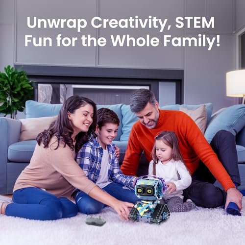 Sillbird Robot Building Kit with Remote Control STEM Gifts for Kids Boys Ages 8-12, Coding Robotic Technic Creative Toys for Birthday - Build 5in1 Model with 433 Pieces - Image 3