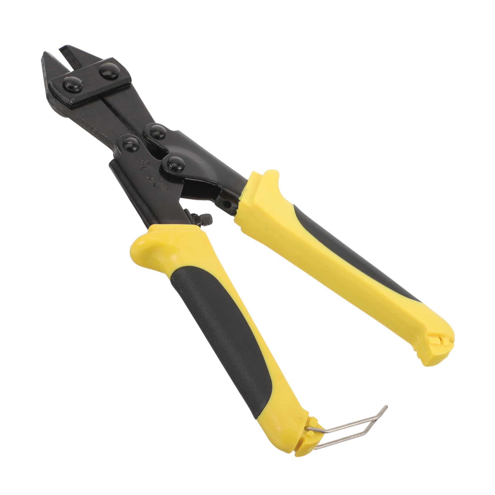 PLAFOPE Bolt Cutters Heavy Duty Pliers Mini Size for Cut Wire Screw Rivet Cable Ergonomic Utility Cutter
