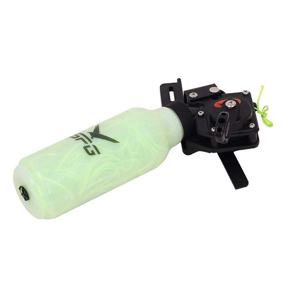 Kit Mulinello Pesca Con Arco + 6 Frecce – Per Arco Composto, Ricurvo E Balestra – Fiberglass