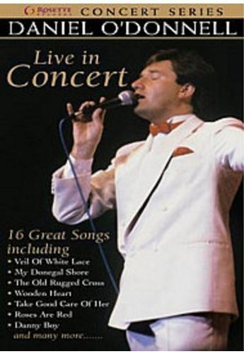 Concierto Daniel O'Donnell Live In Concert DVD para revivir la magia de las baladas de siempre