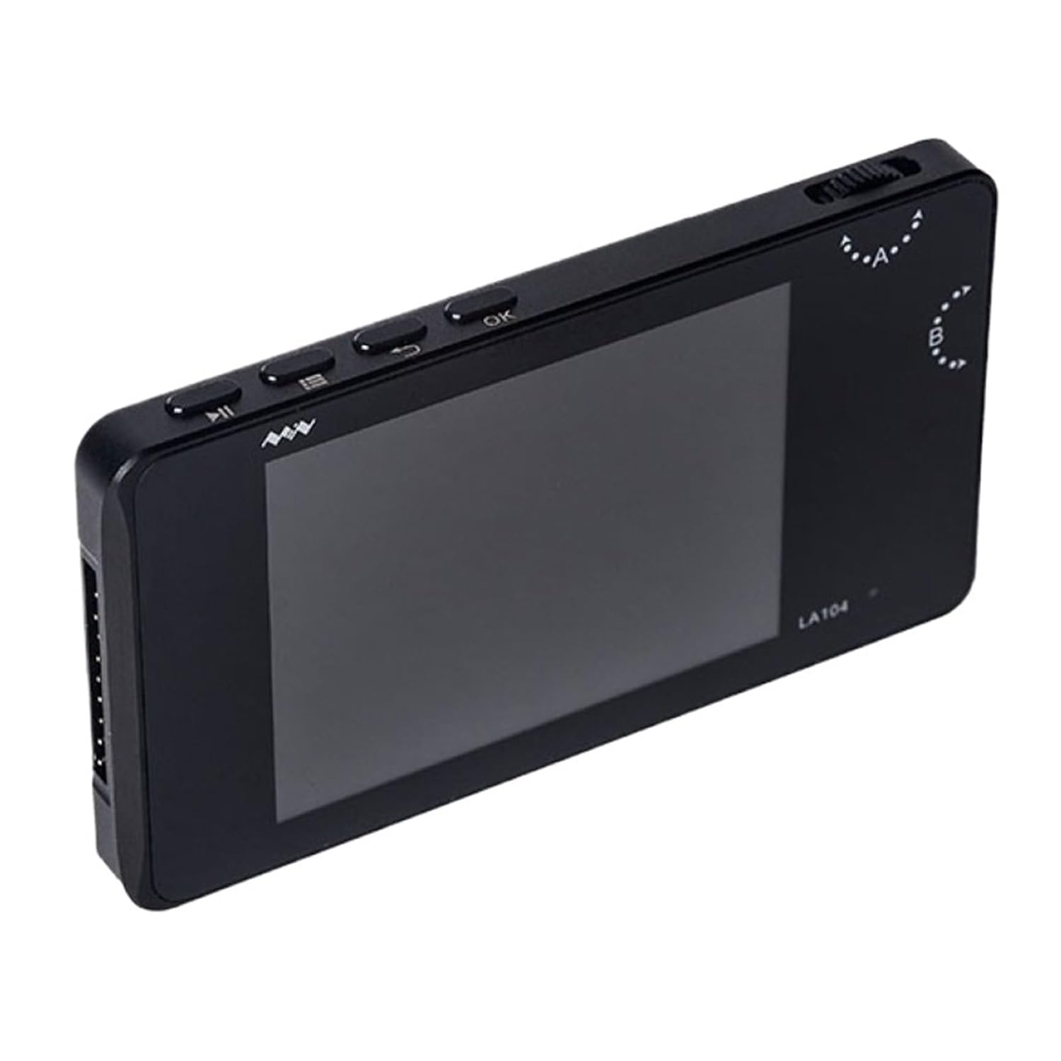 1pc LA104 Logic Analyzer Four-Channel Debugging Assistant Sampling 100MHz Protocol Analysis