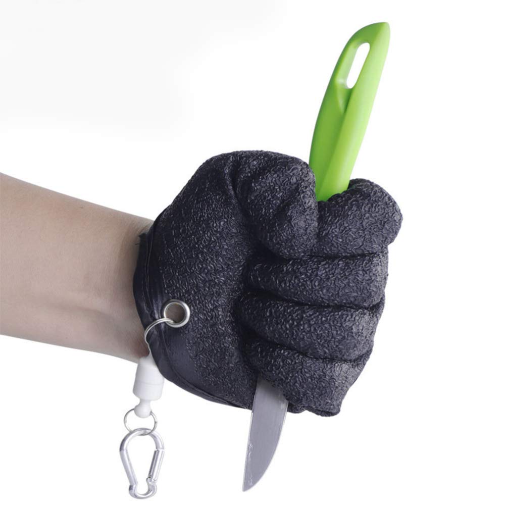Doppelfinger Angelhandschuhe, Fingerschutz, Verstel Produktbild-Vorschau 4