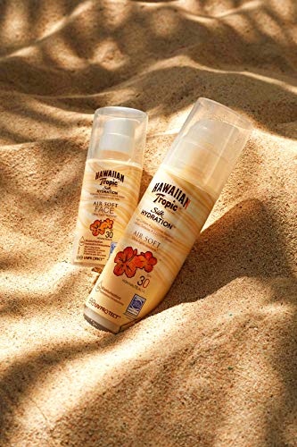 hawaiian tropic air soft face
