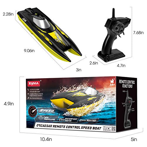 syma rc boat