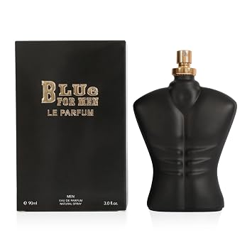 Blue For Men Le Parfum Mens Perfume Eau de Parfum Warm Spicy Woody Masculine Scent 90ml/3.0 fl oz